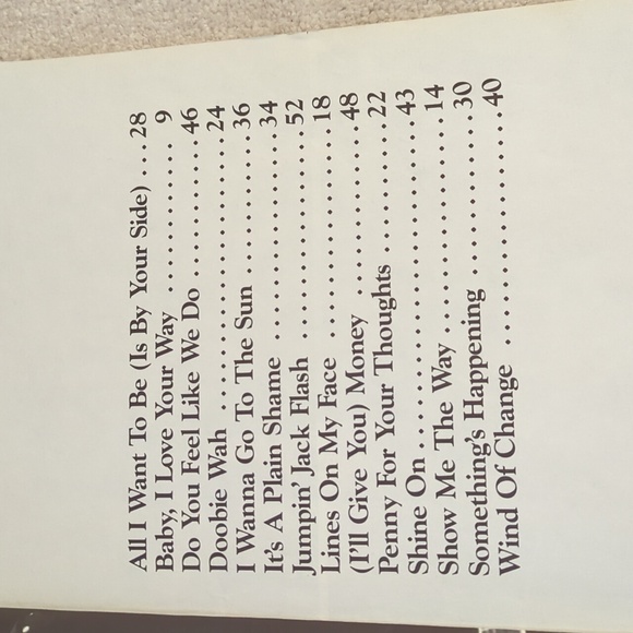 Lot of 4 Music and Lyrics books - Picture 3 of 8